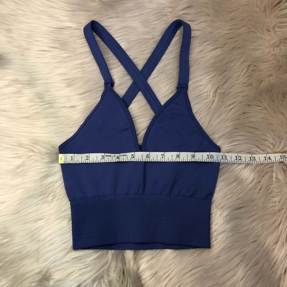 FREE PEOPLE Good Karma Crop Tank Top XS/S - Picture 8 of 9